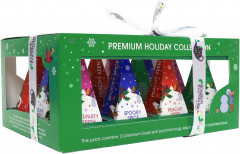 English Tea Shop Bio Tee Holiday Adventskalender 2026, 24 g, English Tea Shop Holiday органический чайный адвент-календарь 2026 с 12 пирамидками, 4 вкуса, 24 г