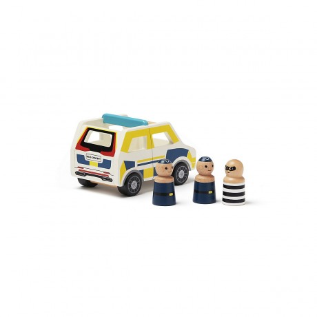 Kids Concept Rollenspiel Polizeiauto Aiden Spielzeugautos Полицейская машина для ролевых игр Aiden toy cars