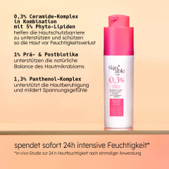 Skinable Barrier Repair Serum, 30 ml, Сыворотка с церамидами для мягкости кожи лица и уменьшения ощущения стянутости, 30 мл