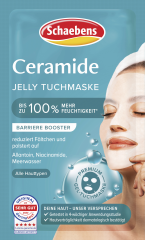 Schaebens Ceramide Jelly Tuchmaske 1 St., Тканевая маска с церамидами для увлажнения и гладкости кожи, 1 шт.