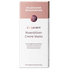 HILDEGARD BRAUKMANN Rosenbluten Creme Maske  Крем-маска из лепестков розы