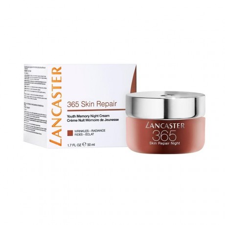 Lancaster 365 Skin Repair Night Cream  365 Восстанавливающий ночной крем для кожи