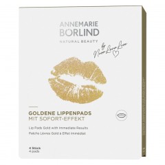 ANNEMARIE BORLIND GOLDENE LIPPENPADS mit Sofort-Effekt  GOLDEN LIP PADS с мгновенным эффектом