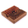 ROMBOL Reversi – Interessantes Strategiespiel fur 2 Personen aus edlem Holz Reversi – интересная стратегическая игра для двоих из ценных пород дерева