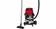 Einhell Einhell Akku-Nass-/Trockensauger TE-VC 36/25 Li S-Solo (2x 18Volt) rot/edelstahl, ohne Akku und Ladegerat rot/edelstahl Беспроводной пылесос Einhell для влажной/сухой уборки TE-VC 36/25 Li S-Solo (2x 18 Вольт) красный/нержавеющая сталь, без аккум