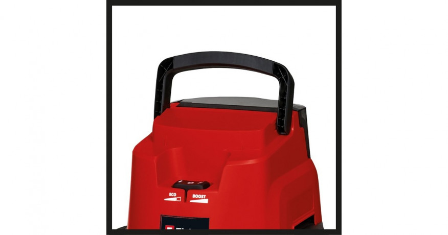 Einhell Einhell Akku-Nass-/Trockensauger TE-VC 36/25 Li S-Solo (2x 18Volt) rot/edelstahl, ohne Akku und Ladegerat rot/edelstahl Беспроводной пылесос Einhell для влажной/сухой уборки TE-VC 36/25 Li S-Solo (2x 18 Вольт) красный/нержавеющая сталь, без аккум