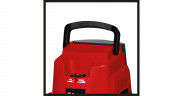 Einhell Einhell Akku-Nass-/Trockensauger TE-VC 36/25 Li S-Solo (2x 18Volt) rot/edelstahl, ohne Akku und Ladegerat rot/edelstahl Беспроводной пылесос Einhell для влажной/сухой уборки TE-VC 36/25 Li S-Solo (2x 18 Вольт) красный/нержавеющая сталь, без аккум