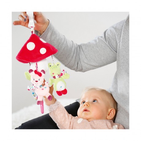 Fehn Mini-Musik-Mobile Pilz Мини Музыкальный Мобильный Гриб