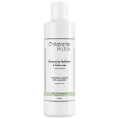 Christophe Robin Shampoo with Aloe Vera Haarshampoo Hydrating, 250 мл