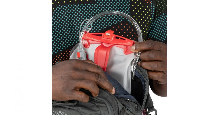 Osprey Osprey Syncro 12 , Rucksack dunkelgrau, 12 Liter dunkelgrau Osprey Syncro 12, рюкзак темно-серый, 12 литров