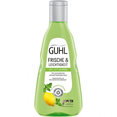 Guhl Frische & Leichtigkeit Anti-Fett Shampoo  Обезжиривающий шампунь Свежесть и легкость