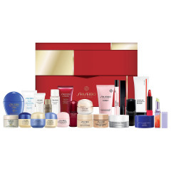 Shiseido Adventskalender 2026, Адвент-календарь Shiseido 2026 с уходом, макияжем и ароматом GINZA