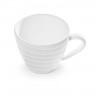 Gmundner Keramik Gmundner Keramik Weissgeflammt Kaffeeobertasse Gourmet 0,2 L / h: 7,5 cm Кофейная чашка для гурманов Gmundner Ceramics Weissgeflammt 0,2 л / высота: 7,5 см