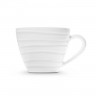 Gmundner Keramik Gmundner Keramik Weissgeflammt Kaffeeobertasse Gourmet 0,2 L / h: 7,5 cm Кофейная чашка для гурманов Gmundner Ceramics Weissgeflammt 0,2 л / высота: 7,5 см
