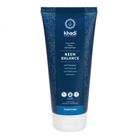 Khadi Naturkosmetik Shampoo Neem Balance 200ml Шампунь Ним Баланс 200мл