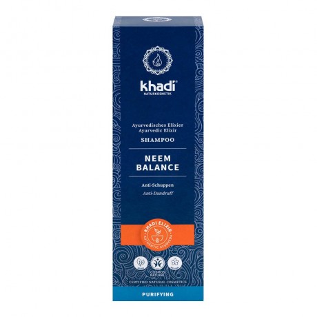 Khadi Naturkosmetik Shampoo Neem Balance 200ml Шампунь Ним Баланс 200мл