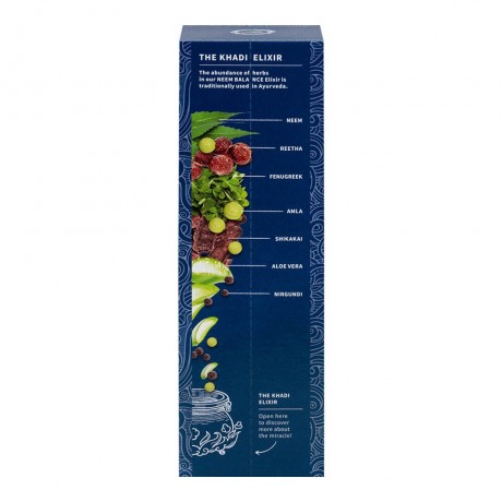 Khadi Naturkosmetik Shampoo Neem Balance 200ml Шампунь Ним Баланс 200мл