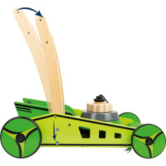 Small Foot Lauflernwagen Rasenmaher Газонокосилка с ходунками