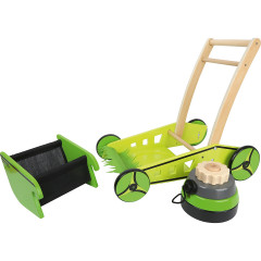 Small Foot Lauflernwagen Rasenmaher Газонокосилка с ходунками