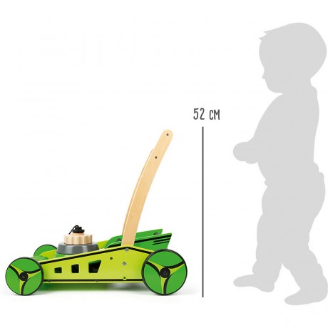 Small Foot Lauflernwagen Rasenmaher Газонокосилка с ходунками