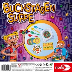 Noris Buchstabensuppe Алфавитный суп