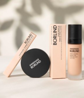 ANNEMARIE BORLIND (Анна-Мария Борлинд) Teint Fluid Make-Up Тональный крем, Nr. 46K Almond / 30 мл