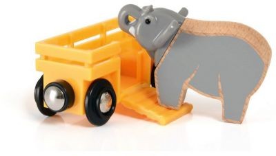 BRIO Tierwaggon Elefant Слон-фургон для животных