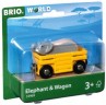 BRIO Tierwaggon Elefant Слон-фургон для животных