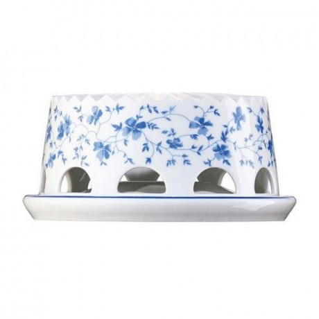 Arzberg Arzberg Form 1382 Blaubluten Stovchen 2tlg. Arzberg Form 1382 Подогреватель Blue Blossom 2 шт.