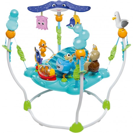 Bright Starts Disney Baby Activity Center Findet Nemo Детский центр развлечений Disney В поисках Немо