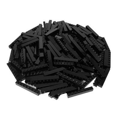 LEGO LEGO 1x8 Steine Schwarz - Black bricks 3008 - 100x LEGO 1x8 Bricks Black - Черные кубики 3008 - 100x