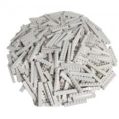 LEGO LEGO 1x8 Steine Weiss - White 3008 Menge 100x LEGO 1x8 Bricks White - White 3008 Количество 100x