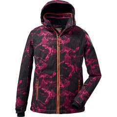 killtec Skijacke KSW 73 GRLS SKI JCKT mit Kapuze fur Madchen Лыжная куртка с капюшоном KSW 73 GRLS SKI JCKT для девочек