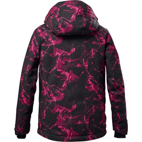 killtec Skijacke KSW 73 GRLS SKI JCKT mit Kapuze fur Madchen Лыжная куртка с капюшоном KSW 73 GRLS SKI JCKT для девочек