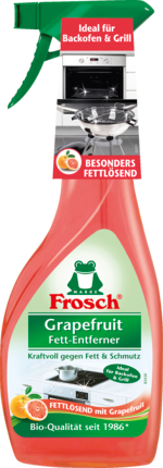 Frosch Küchenreiniger Fett-Entferner Grapefruit Грейпфрут  Жиросжигатель, 500 мл