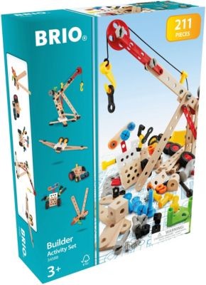 BRIO Builder Kindergartenset Детский набор конструктора