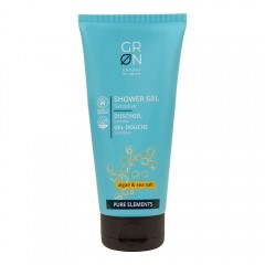 GRN Shades of Nature Pure Shower Gel Alga &amp; Sea Salt 200ml  Гель для душа Pure с водорослями и морской солью 200 мл