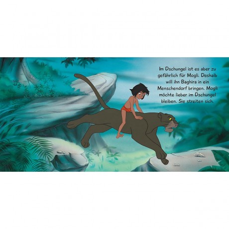 Nelson Verlag Disney Pappenbuch: Das Dschungelbuch Картонная книга Диснея: Книга джунглей