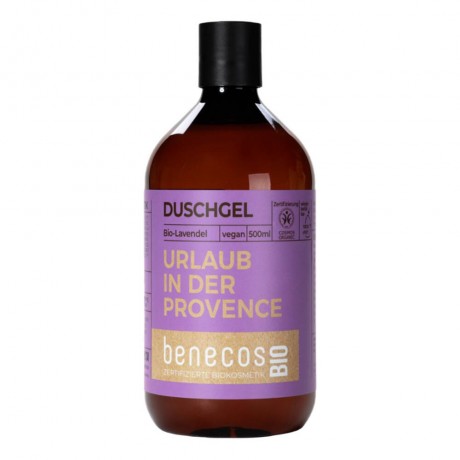benecos Lavendel Duschgel Лаванда гель для душа