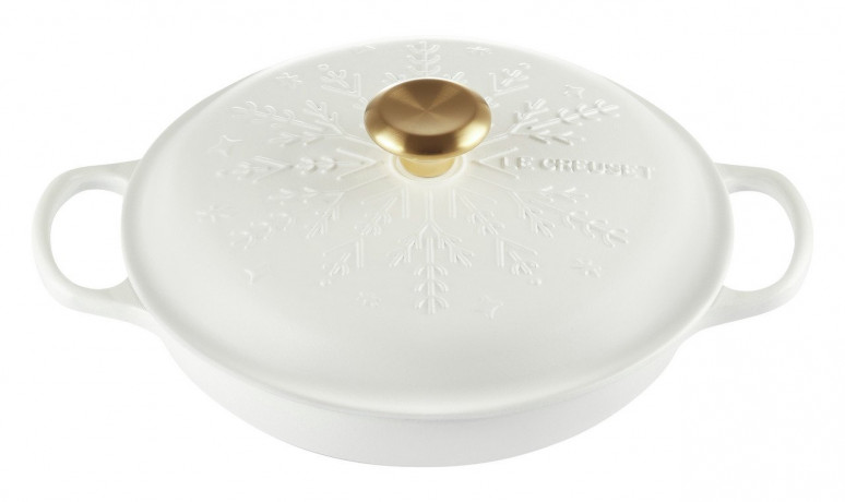 Le Creuset LE CREUSET Gourmet Profitopf 26cm LE CREUSET Gourmet профессиональный горшок 26см