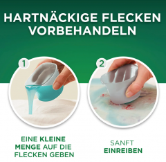 Ariel Vollwaschmittel Flussig Frische Baumwollblute 20WL, Гель для стирки универсальный с ароматом свежести, 20 загрузок (900мл)