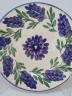 Samos Тарелка фарфоровая с синими цветами, 18 см, Германия, 1950-60гг.