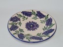 Samos Тарелка фарфоровая с синими цветами, 18 см, Германия, 1950-60гг.