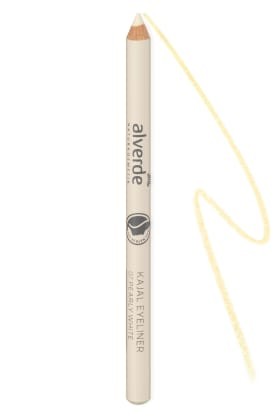 alverde NATURKOSMETIK Kajal Eyeliner weiss 15 Осветитель для глаз, 1,1 г