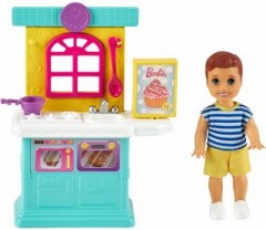 Mattel Barbie „Skipper Babysitters Inc. Kuchen Spielset mit Kleinkind-Puppe Игровой набор Barbie Skipper Babysitters Inc. Cake с куклой для малышей