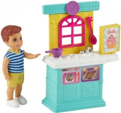 Mattel Barbie „Skipper Babysitters Inc. Kuchen Spielset mit Kleinkind-Puppe Игровой набор Barbie Skipper Babysitters Inc. Cake с куклой для малышей