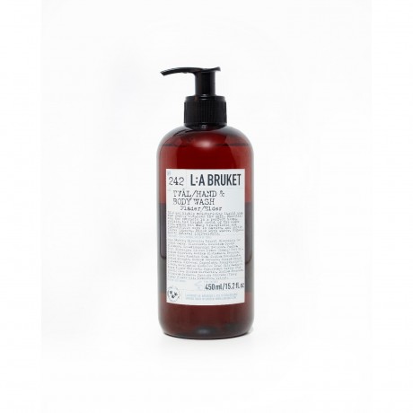 L:A BRUKET Elder No. 242  Гель для мытья рук и тела с натуральной формулой No 242, 450мл