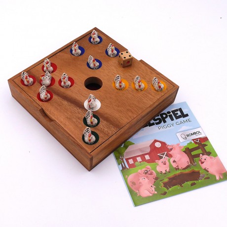 ROMBOL Ferkelspiel поросенок игра