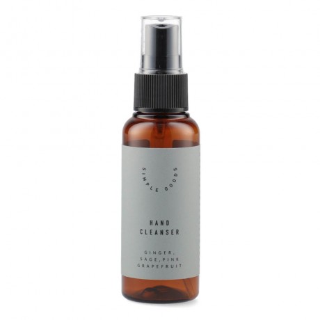 Simple Goods Ginger| Sage| Pink Grapefruit Hand Cleanser 50ml  имбирь| Скажи | Розовый грейпфрут очищающее средство для рук 50мл