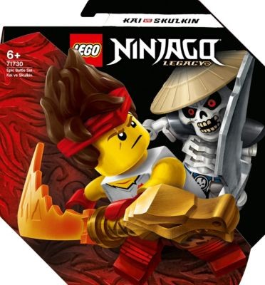 LEGO LEGO Ninjago 71730 Battle Set: Kai vs. Skulkin Боевой набор LEGO Ninjago 71730: Кай против Скелета